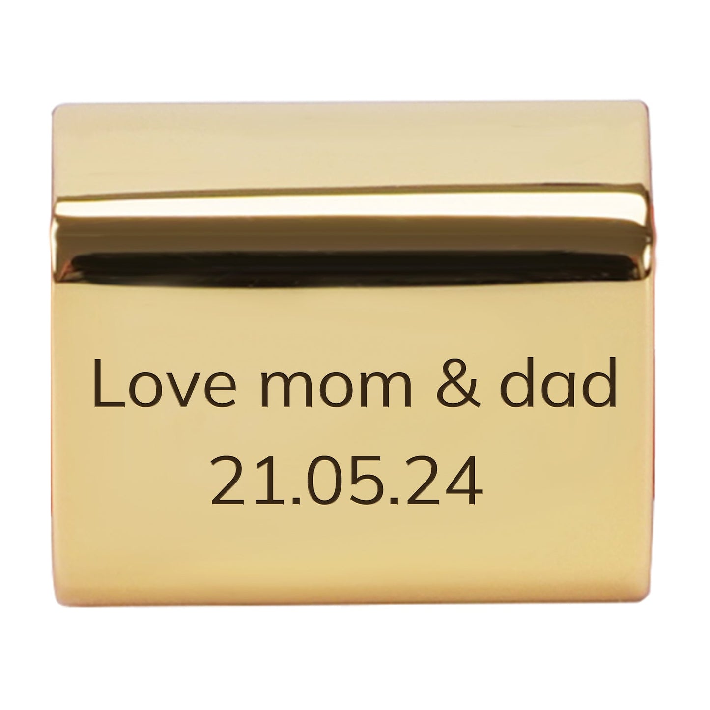 Engraving on the back