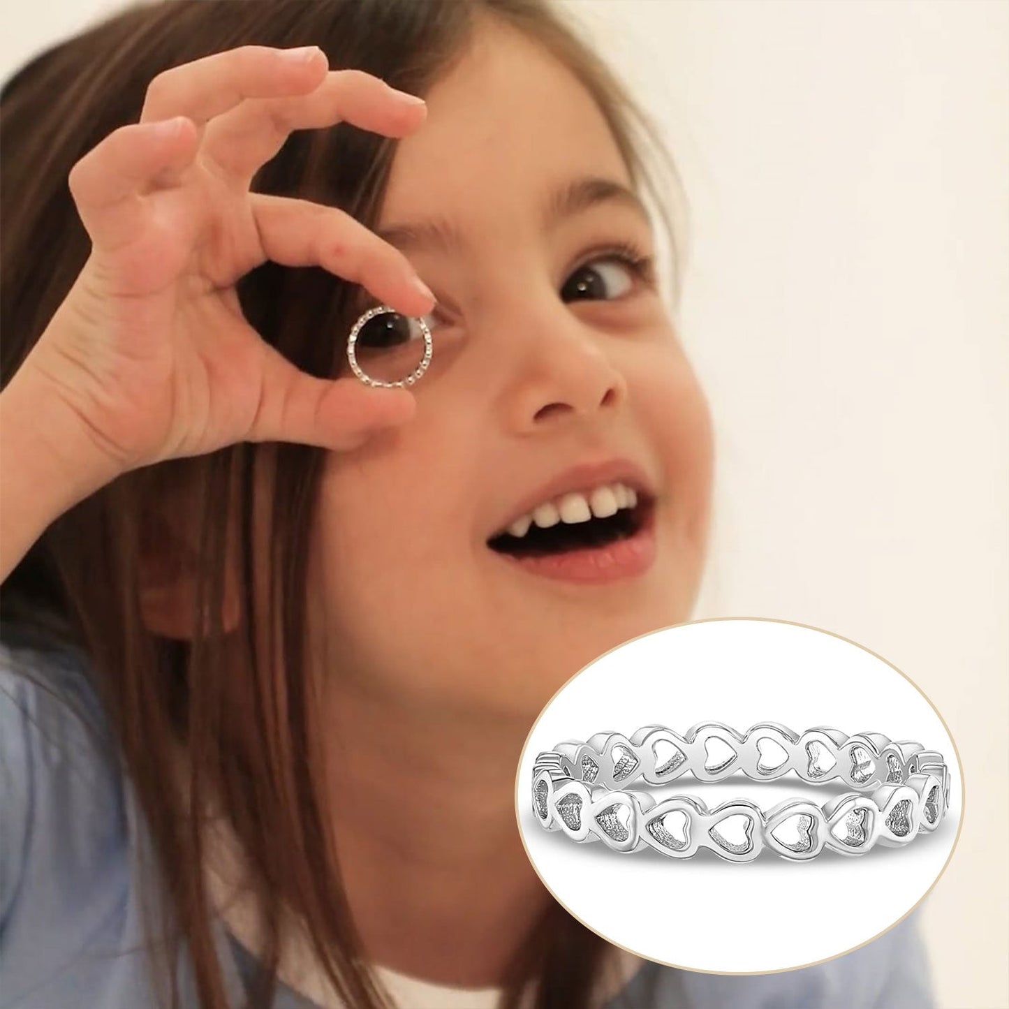 Skeleton Heart Ring