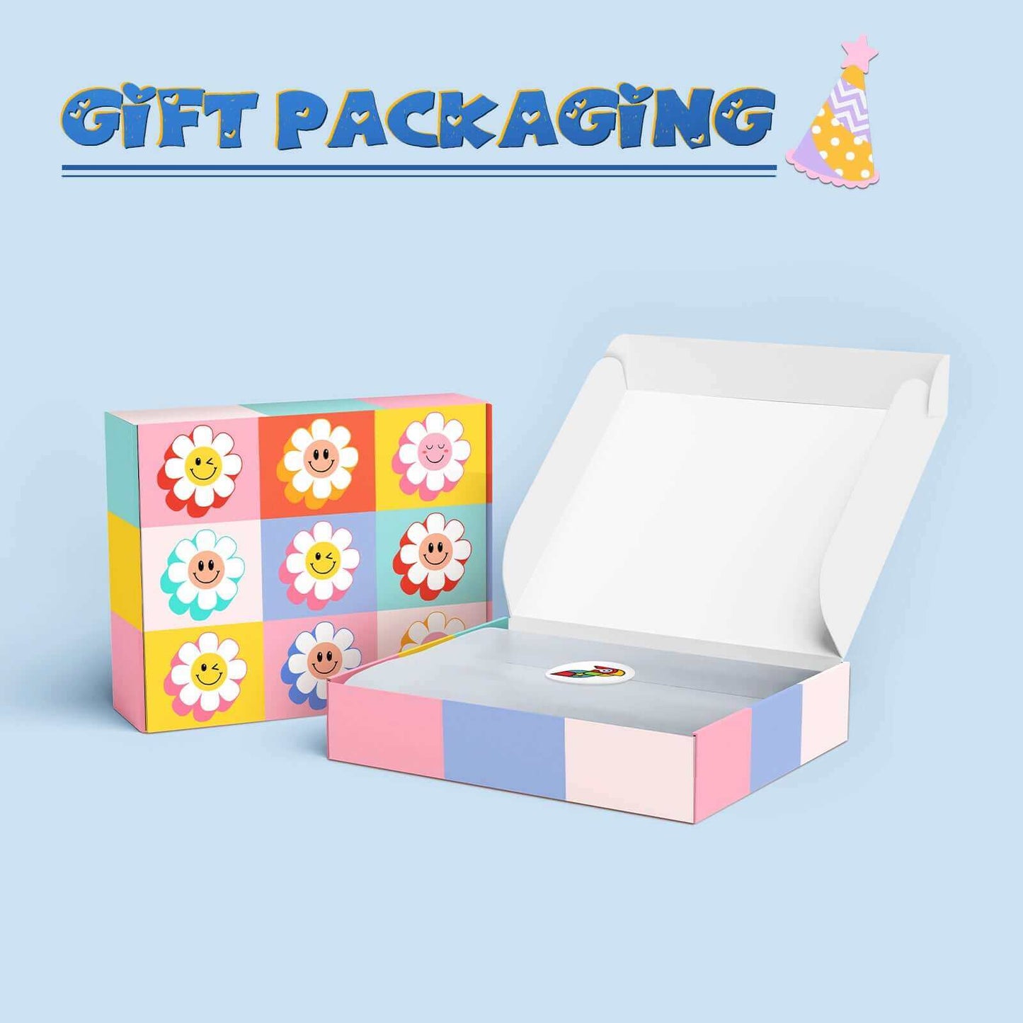 Gift Packaging Box For Denim Jacket