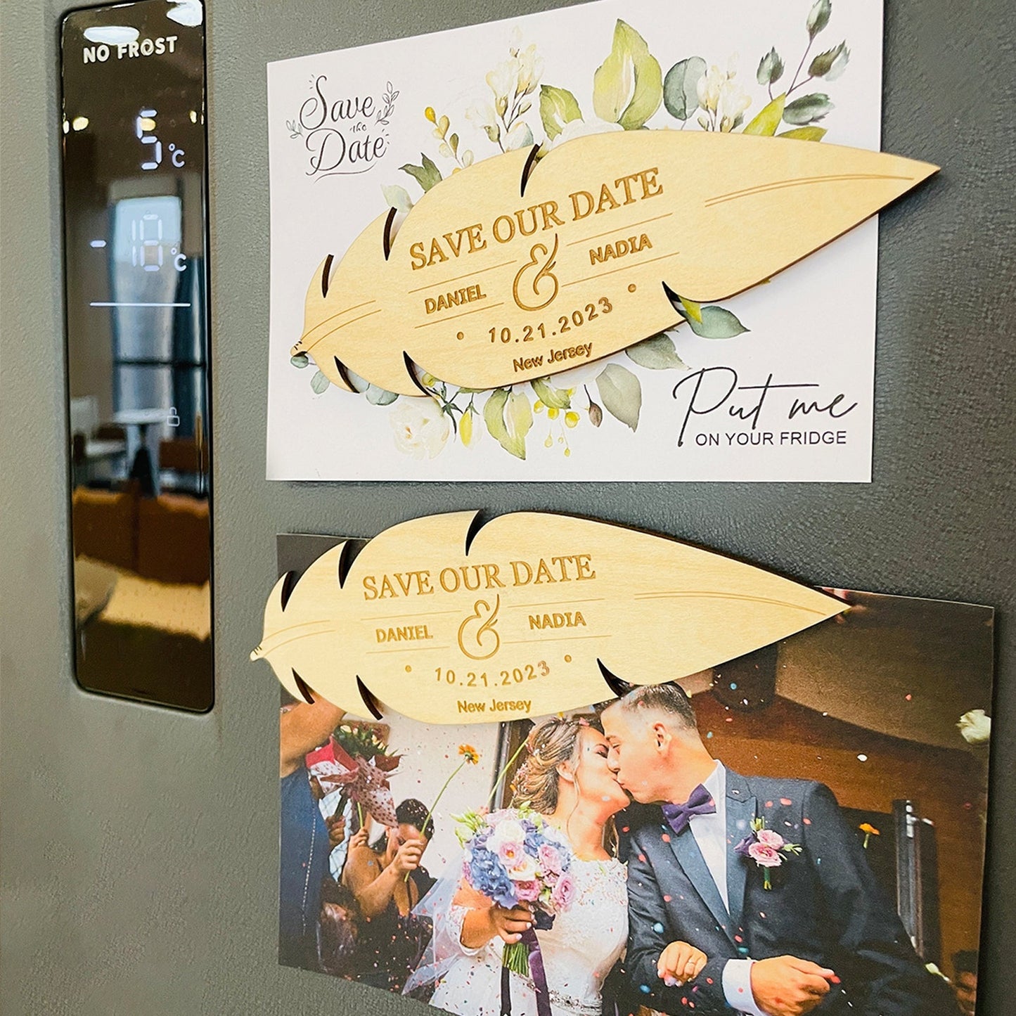 Wooden Vintage Invitations