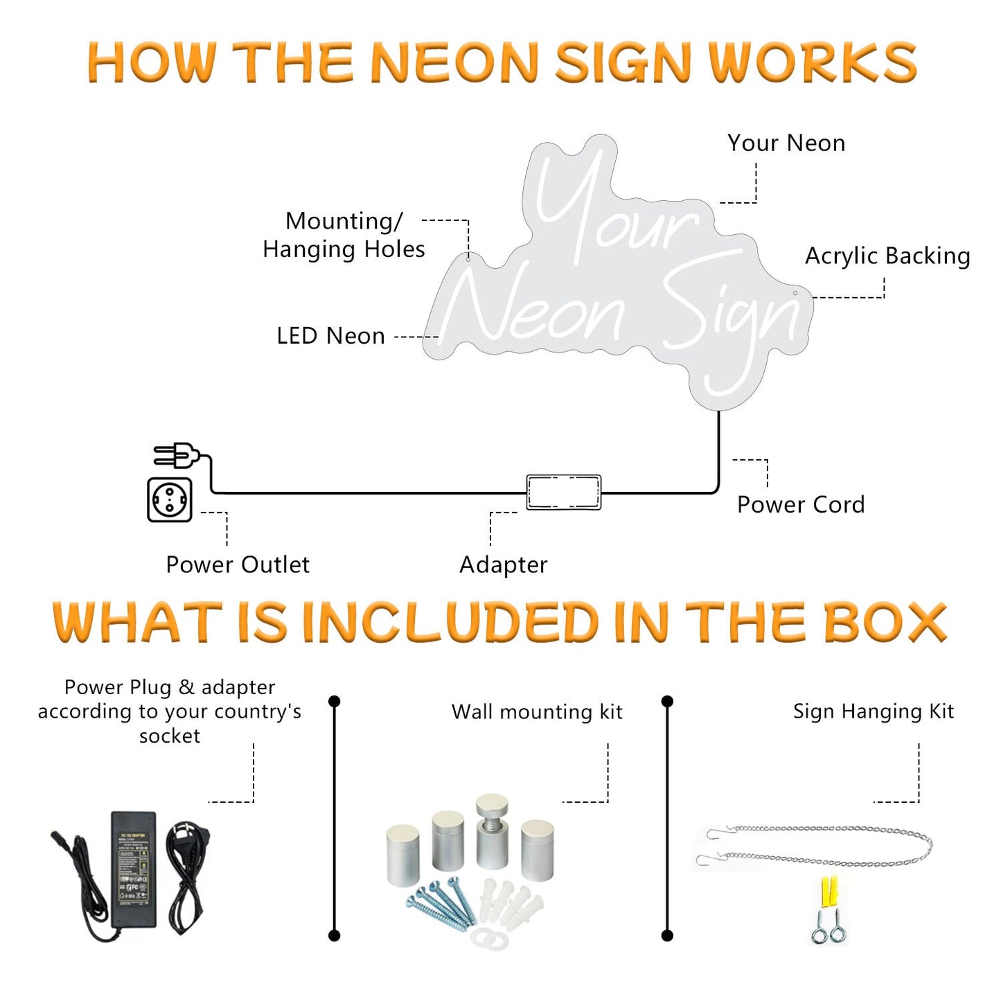 Cute Parrot Neon Sign