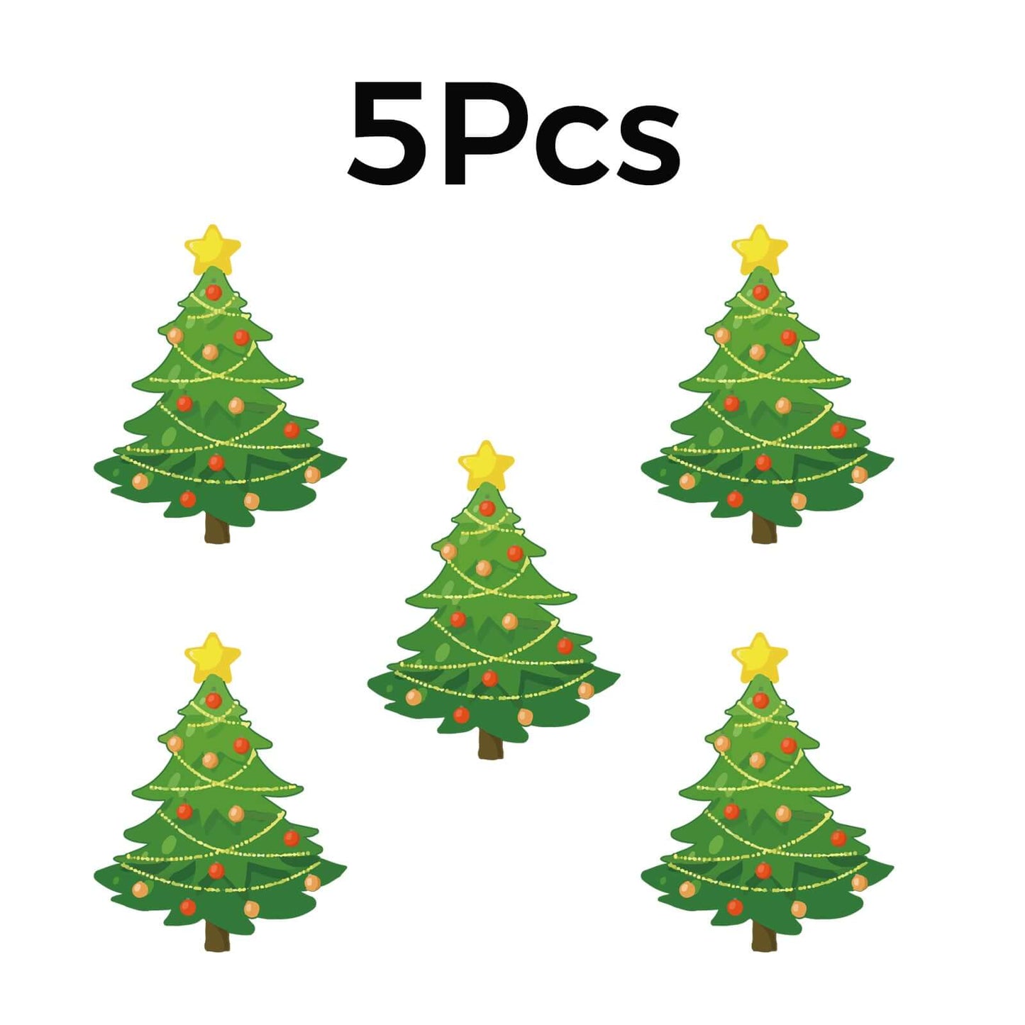 5 Small Christmas tree