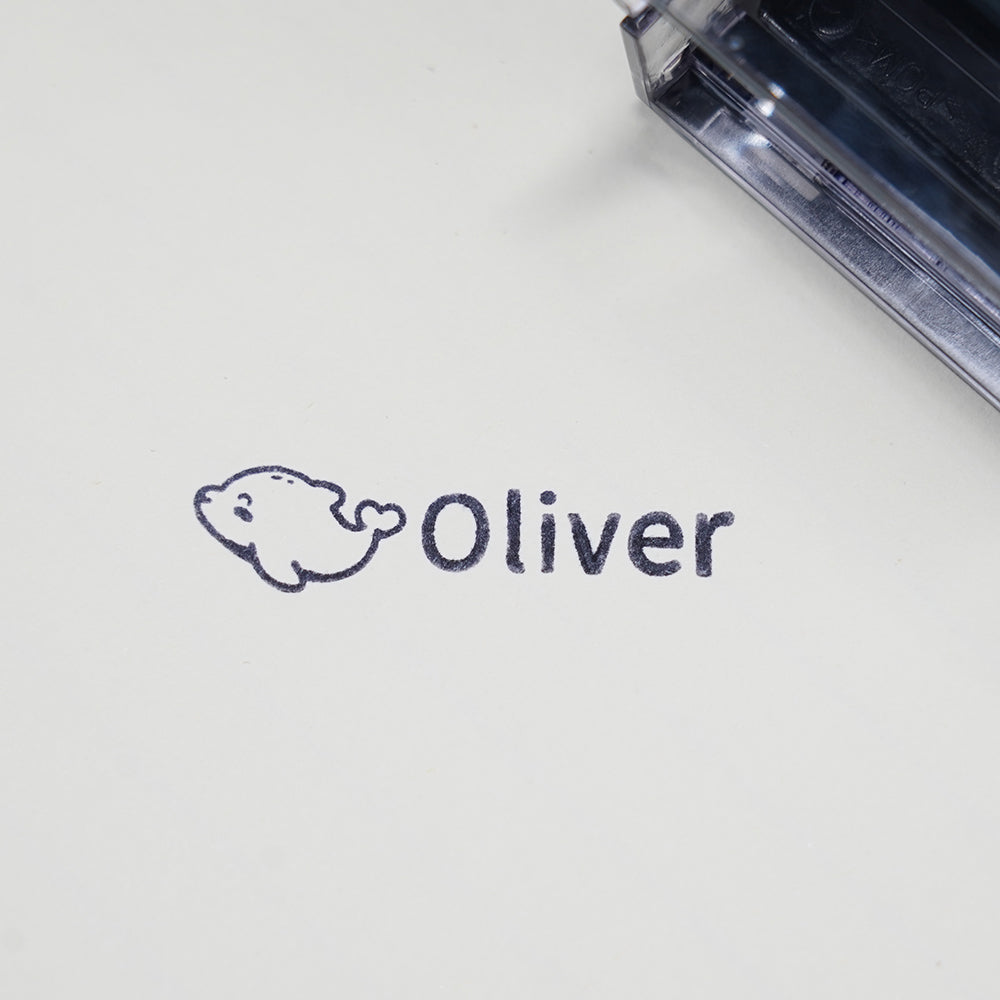 Personalized Baby Name Stamp
