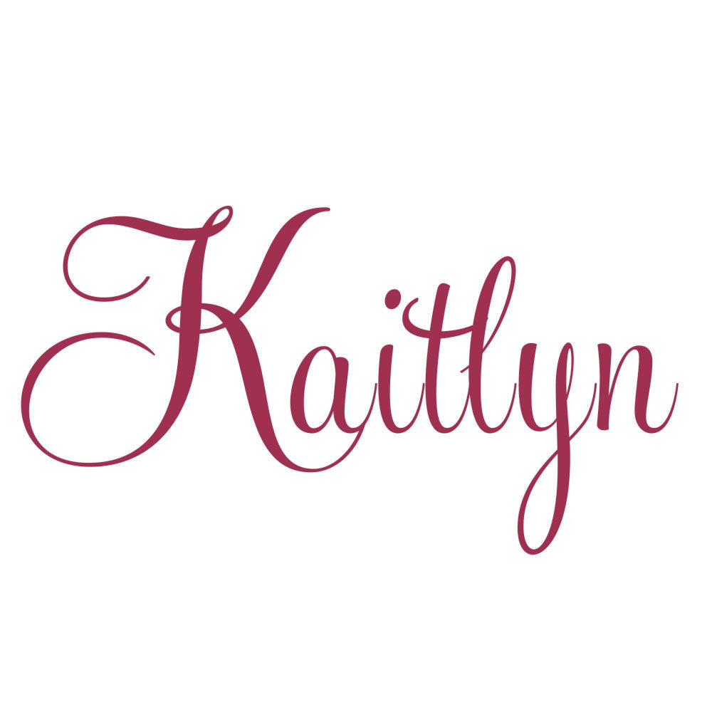 Personalized Baby Name Wall Stickers