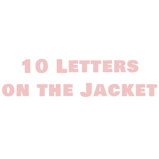 10 Letters On the Jacket