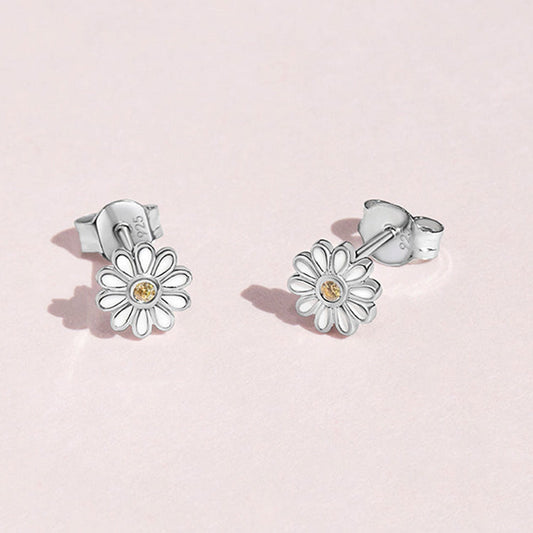 Children's Daisy Earrings