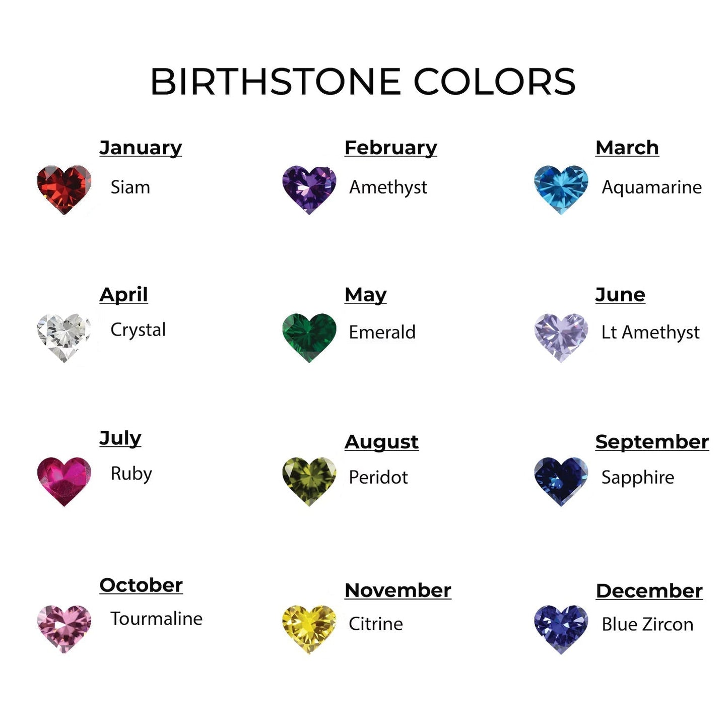 Personailzed Name and Birthstone Necklace With Feet Pendans