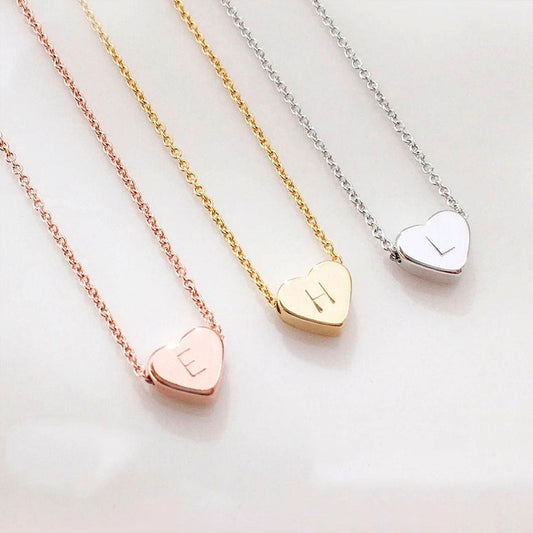 Love Personalized Initial Necklace for Kids