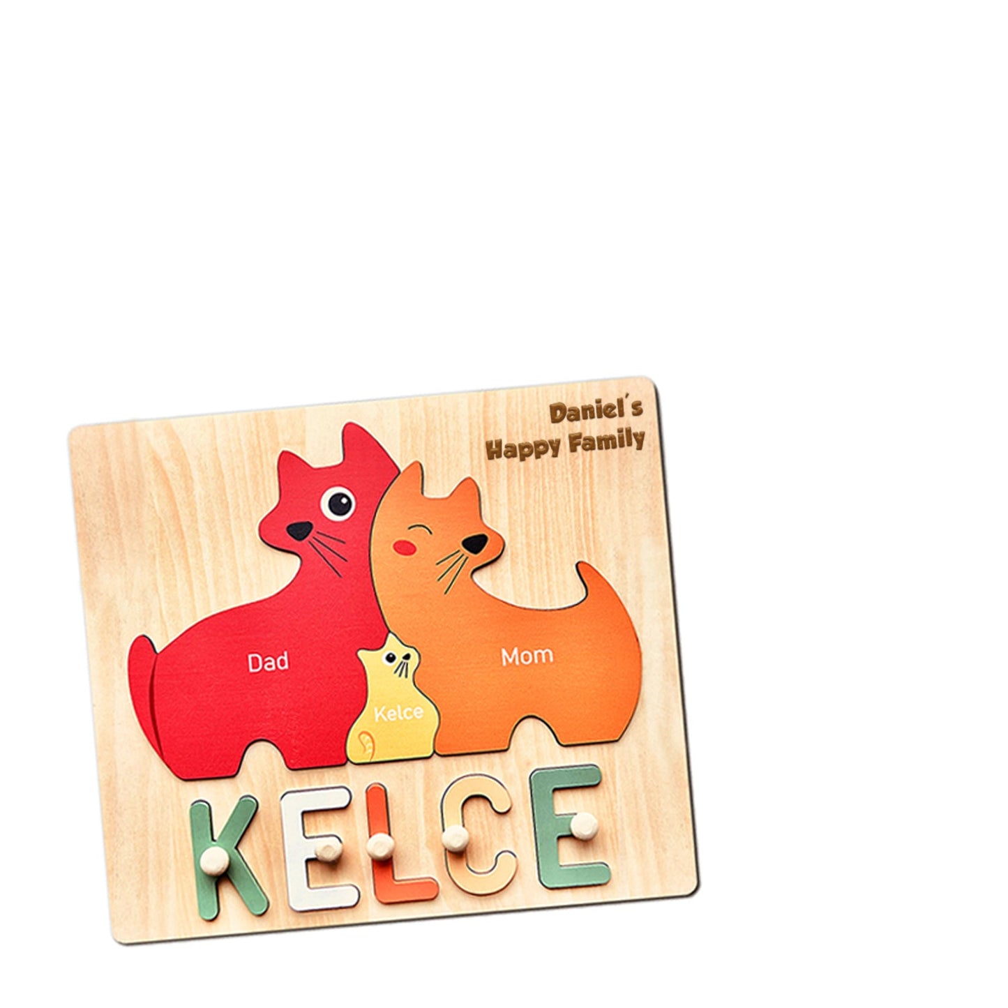 Engraving On the Top Right