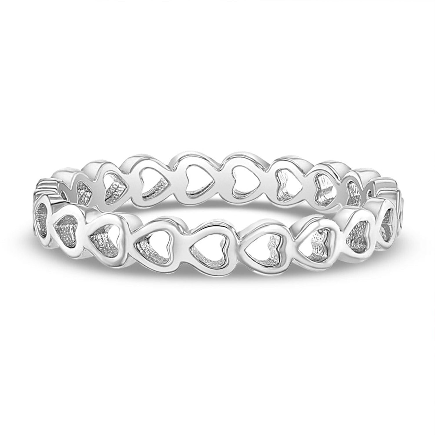Skeleton Heart Ring