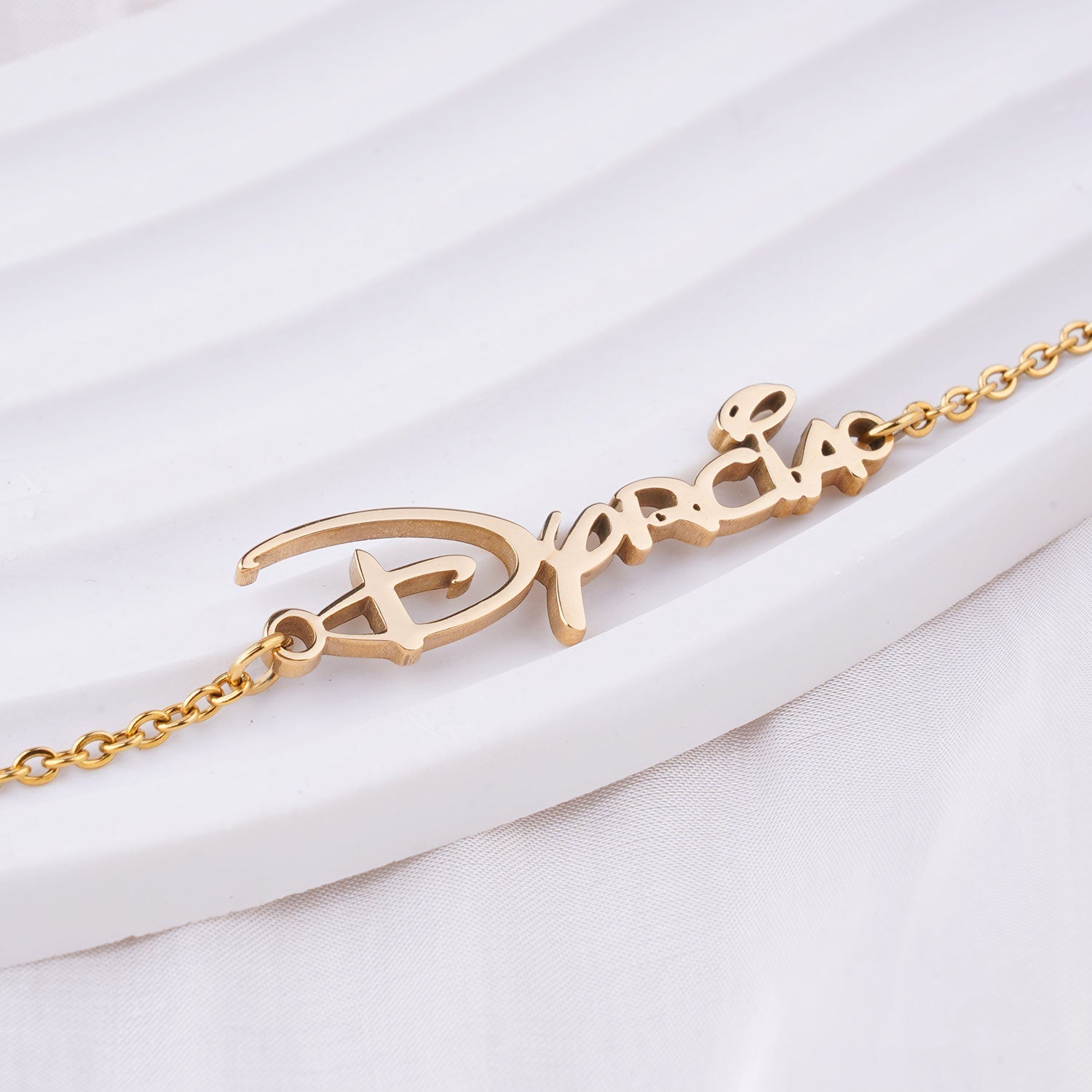 S925 Personalized Princess Name Necklace
