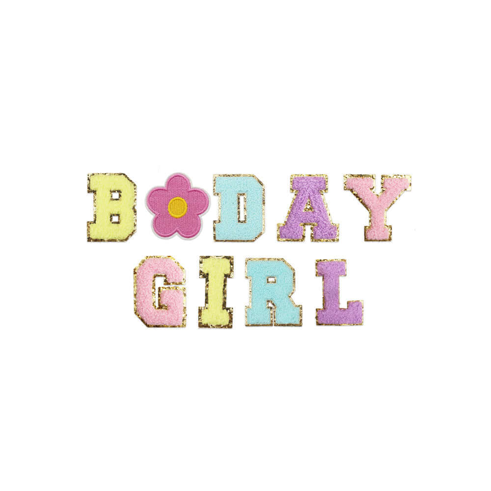 Personalized Birthday Patch T-shirt for Kids