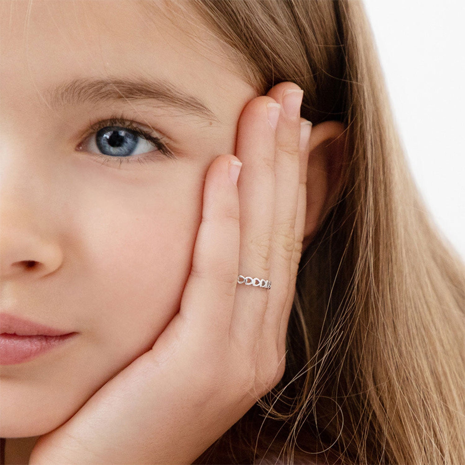 Skeleton Heart Ring