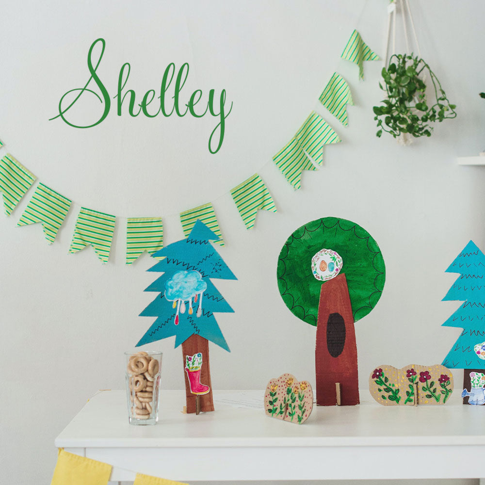 Personalized Baby Name Wall Stickers