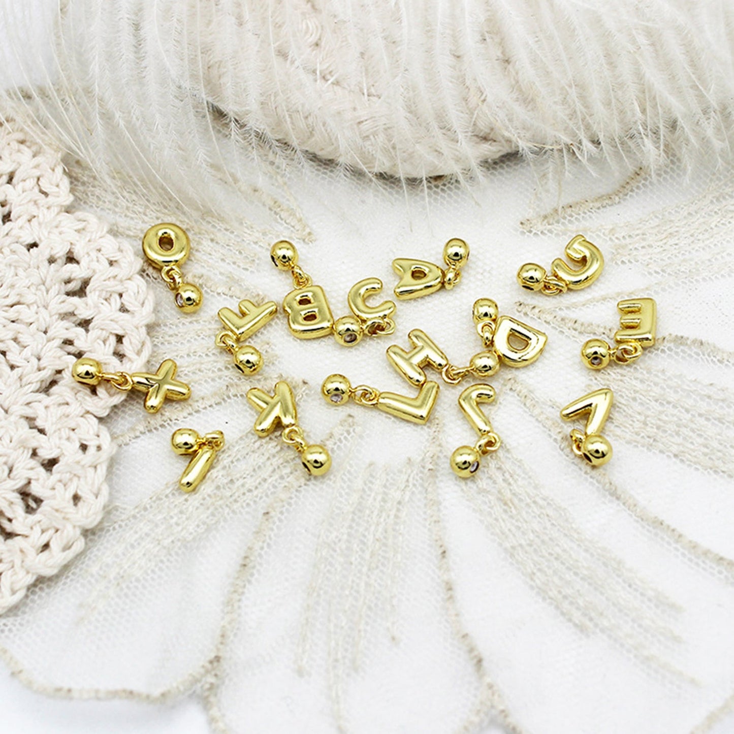 Personalized Initial Heart Charm Necklace