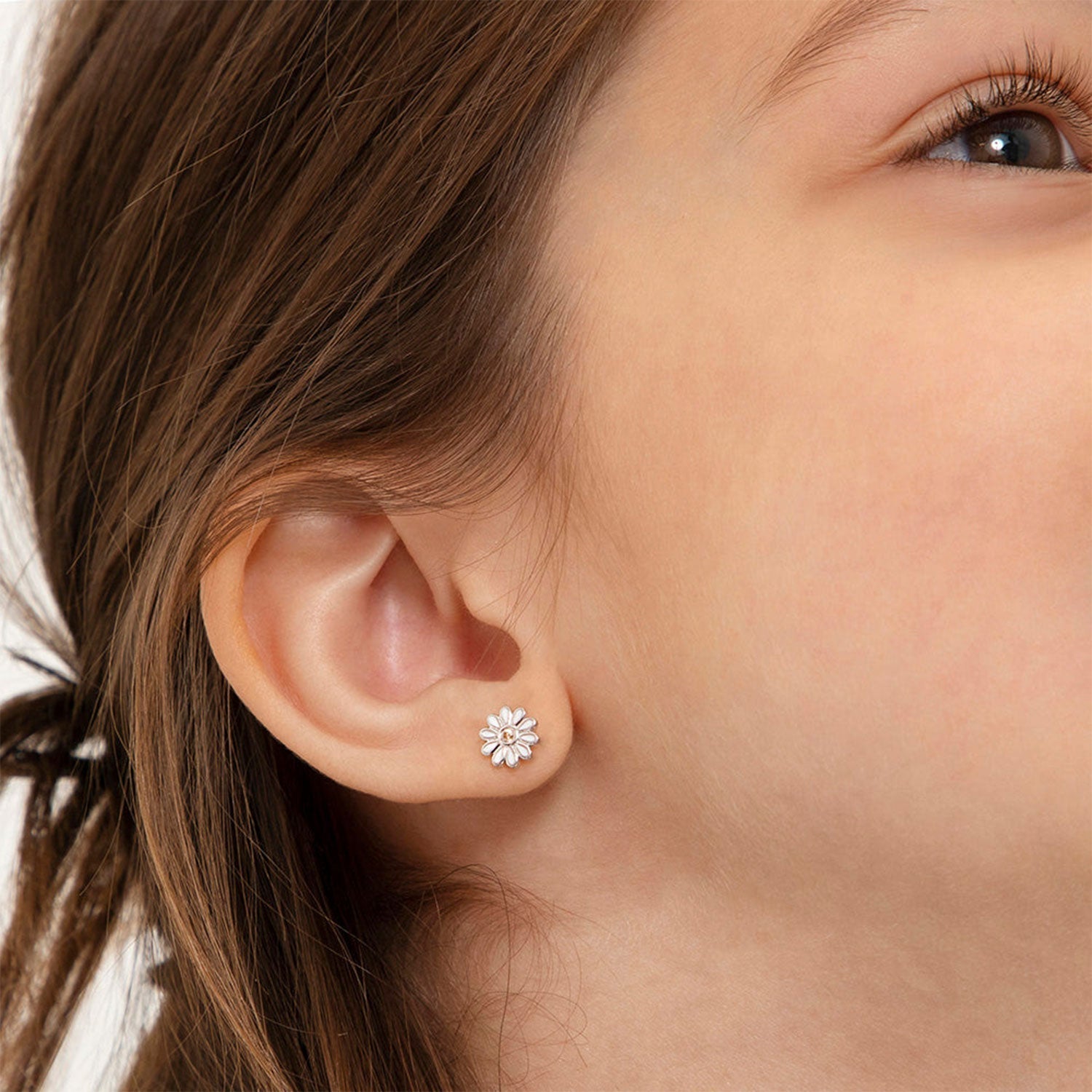 Children's Daisy Earrings