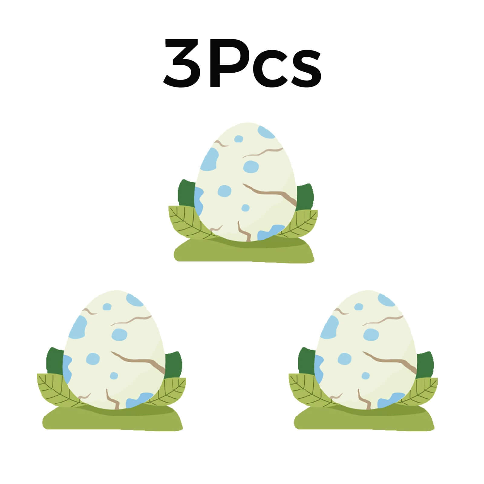 3 egg