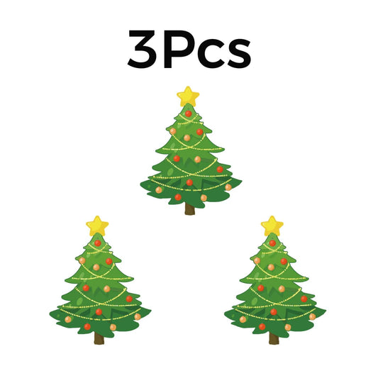 3 Small Christmas tree
