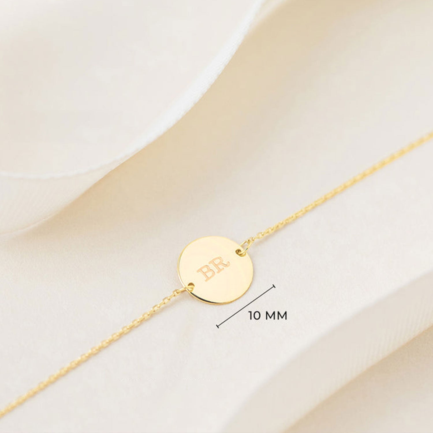 Engravable Children's Initials Bracelet