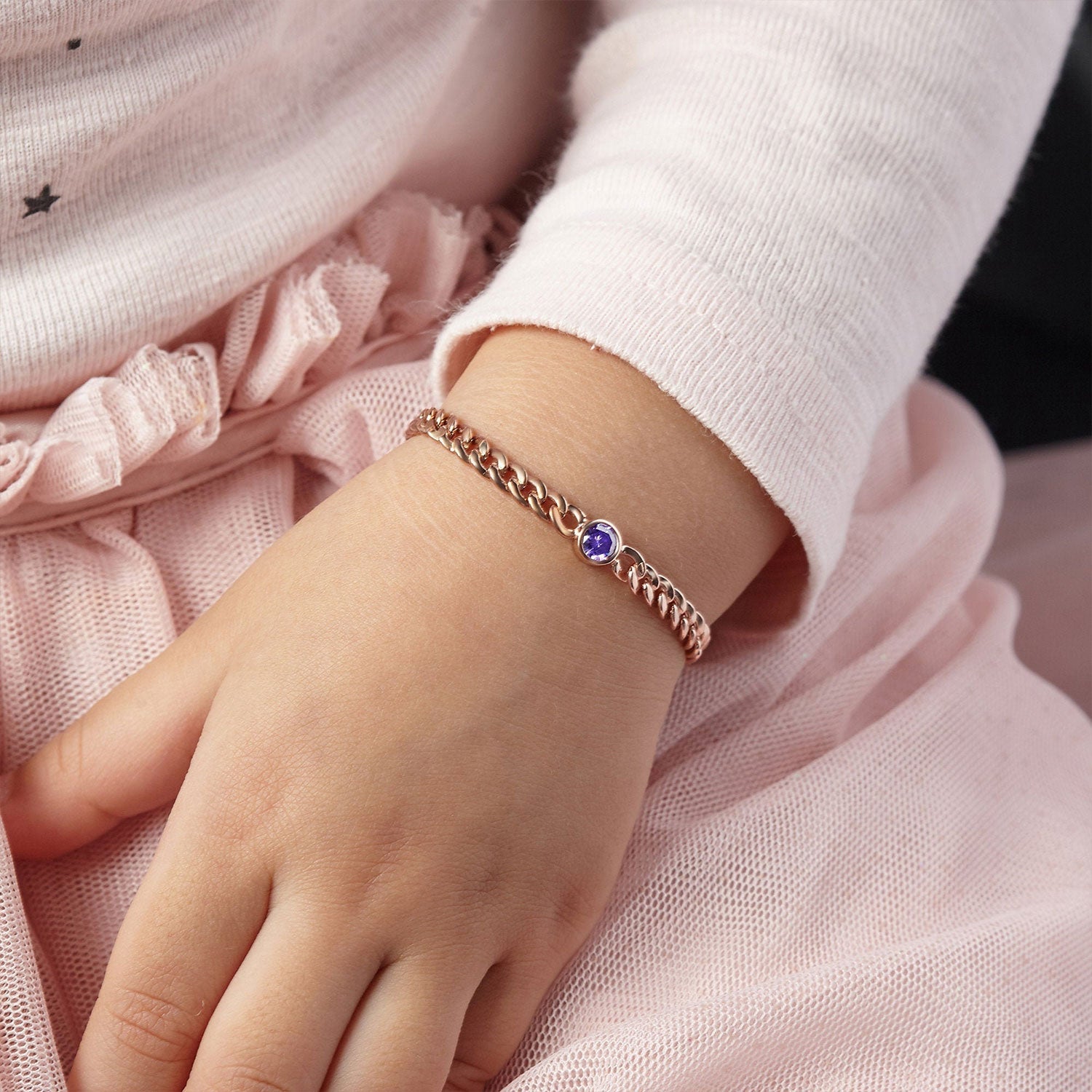 Children's Birthstone Bracelet