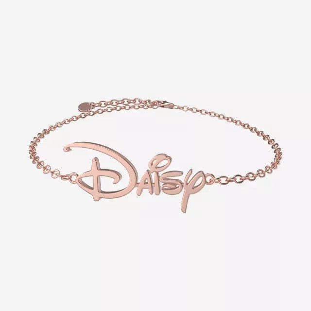 Personalized Princess Style Name Bracelet
