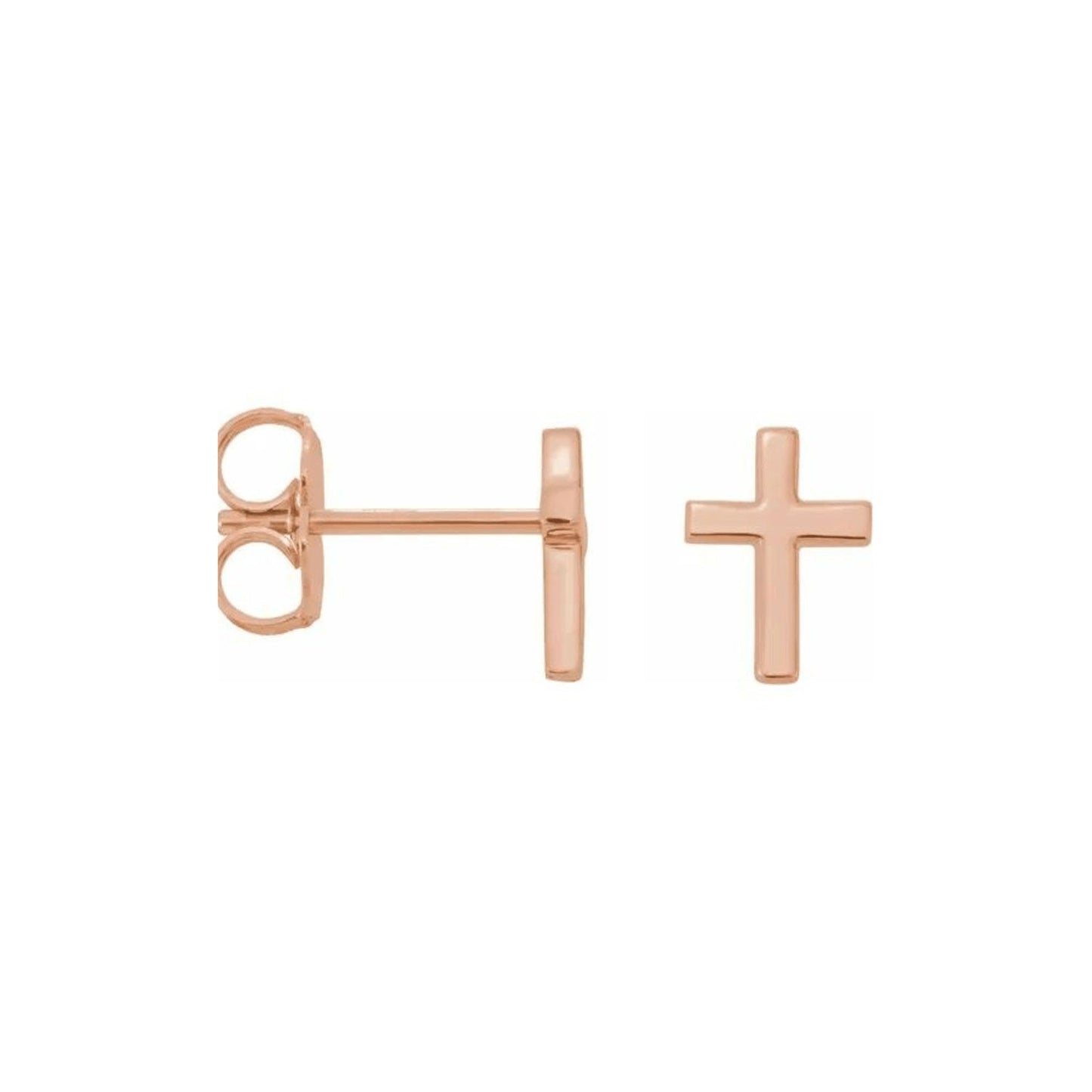 Children's Cross Earrings