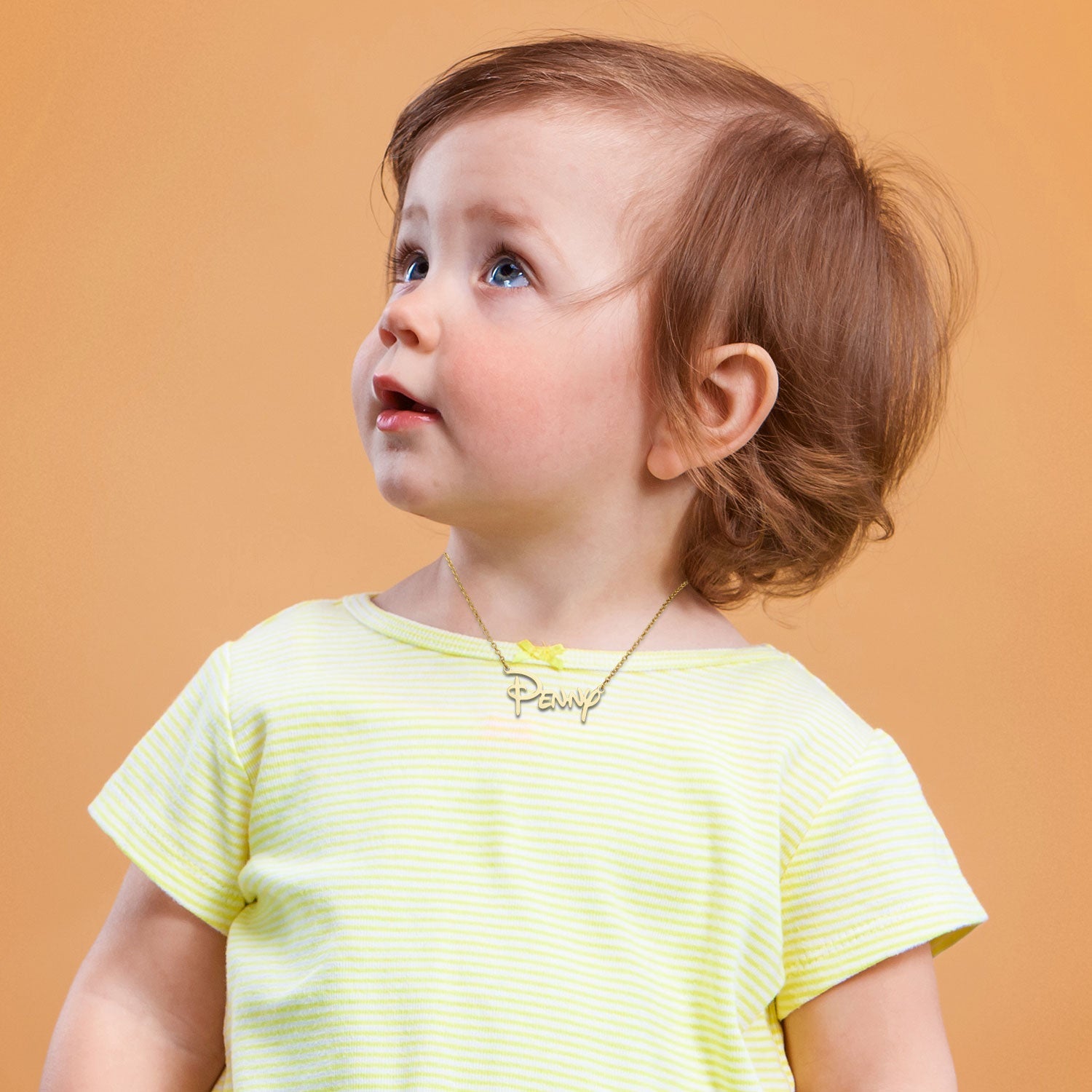 Personalized Princess Kids Name Necklace