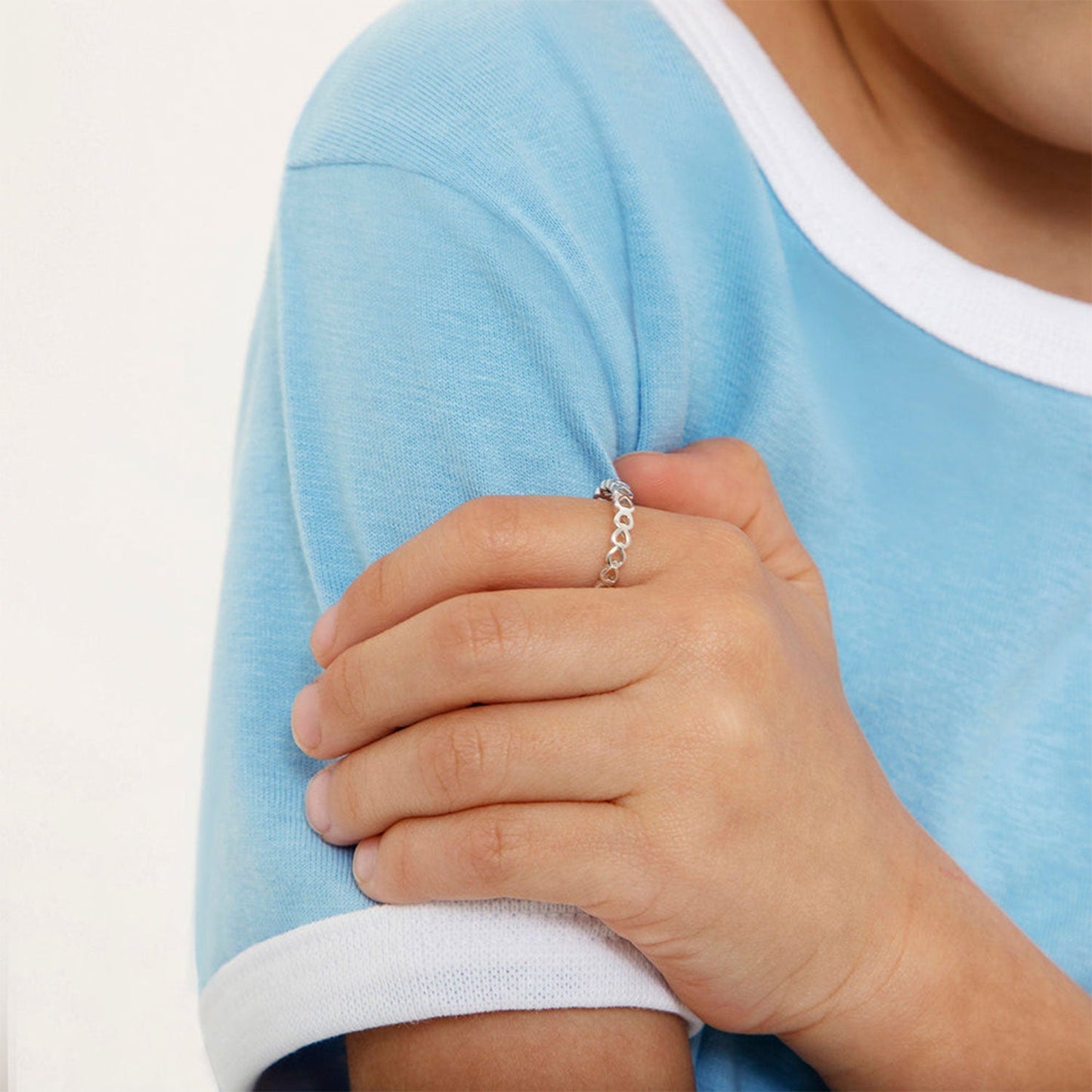 Skeleton Heart Ring