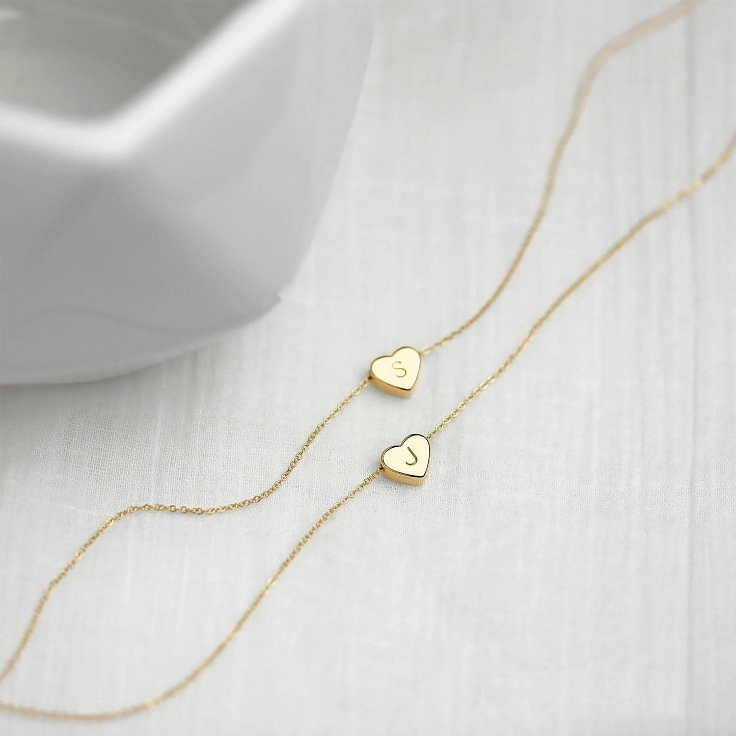 Love Personalized Initial Necklace for Kids