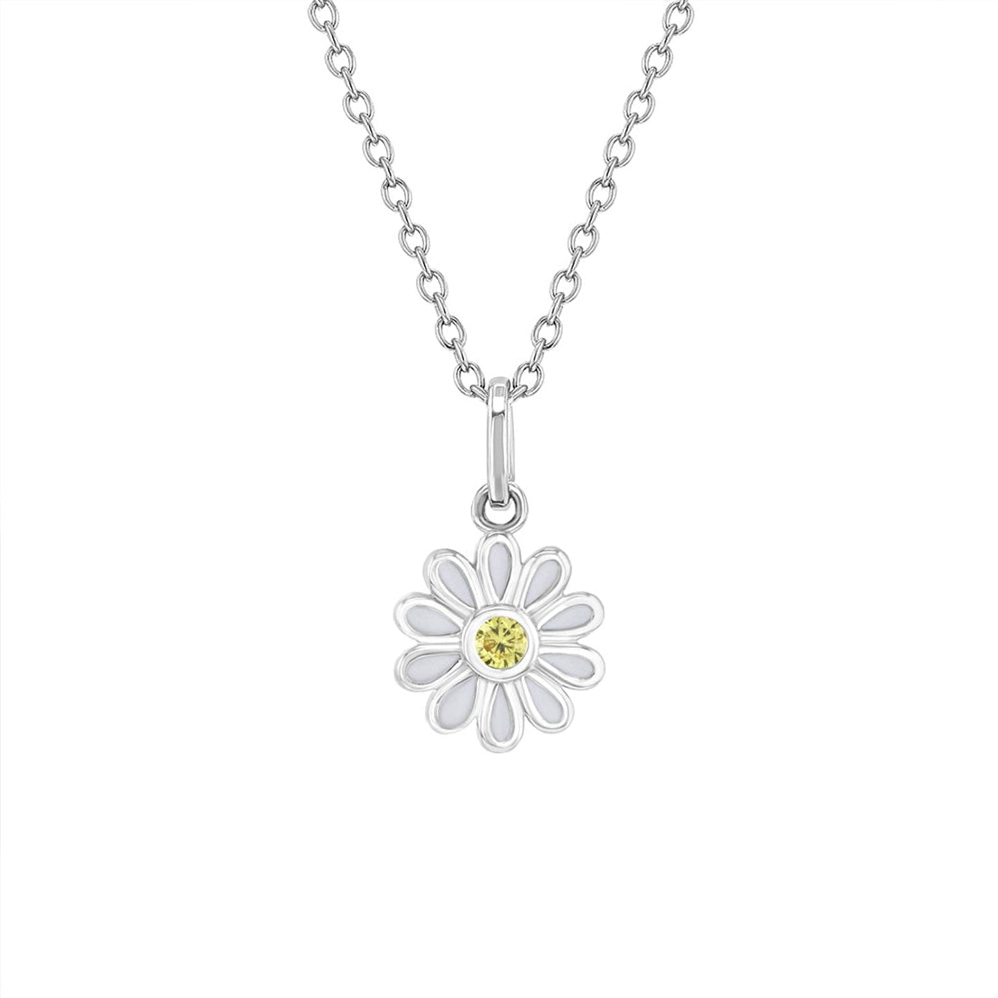 Children's Daisy Necklace