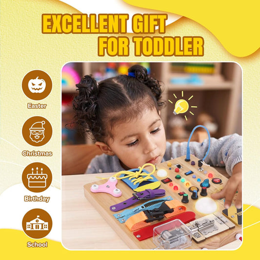 Kids Multi-Activity Learning Board