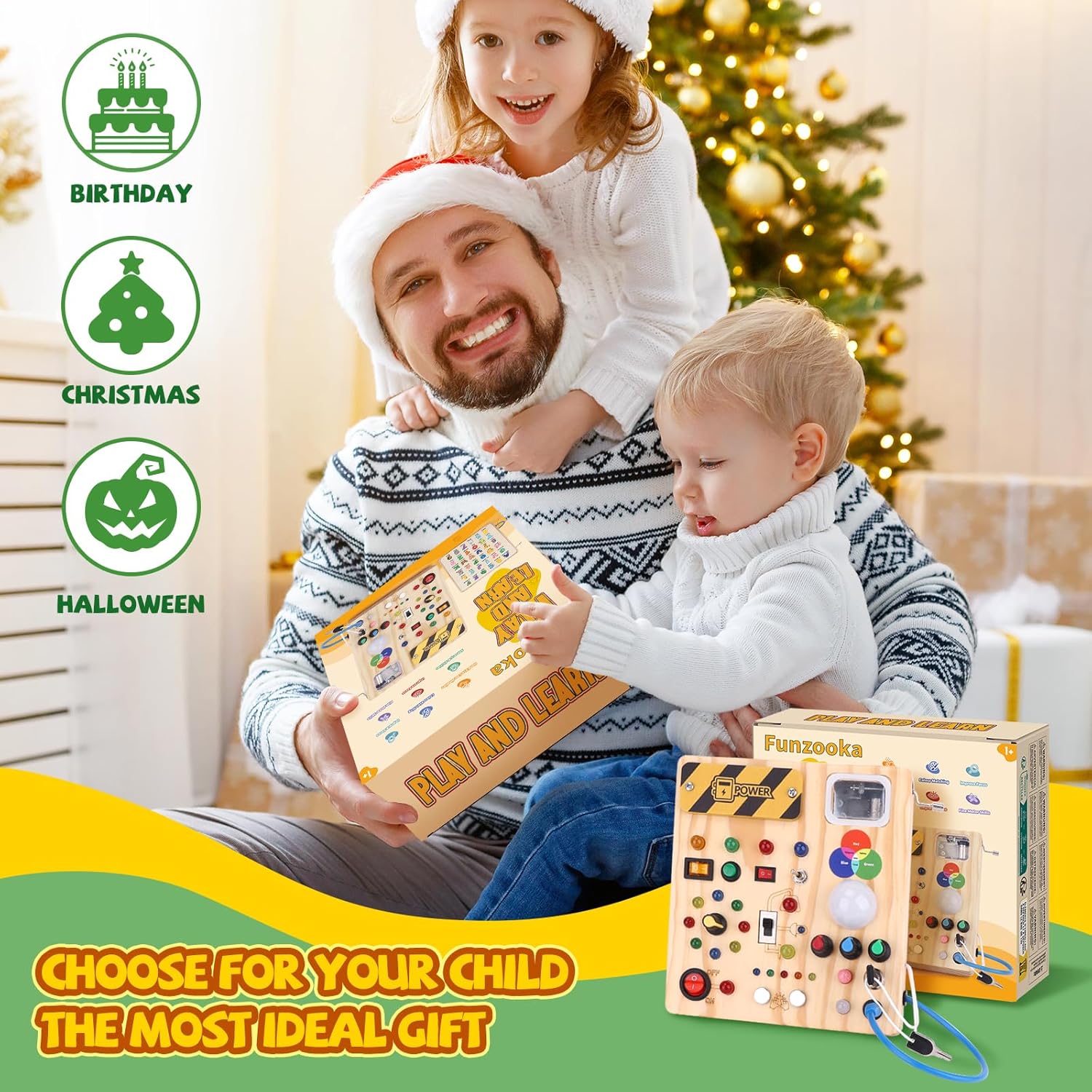Kids Electrical Circuit Learning Board