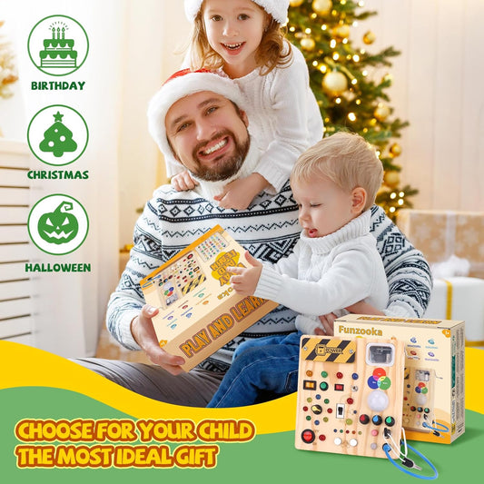 Kids Electrical Circuit Learning Board
