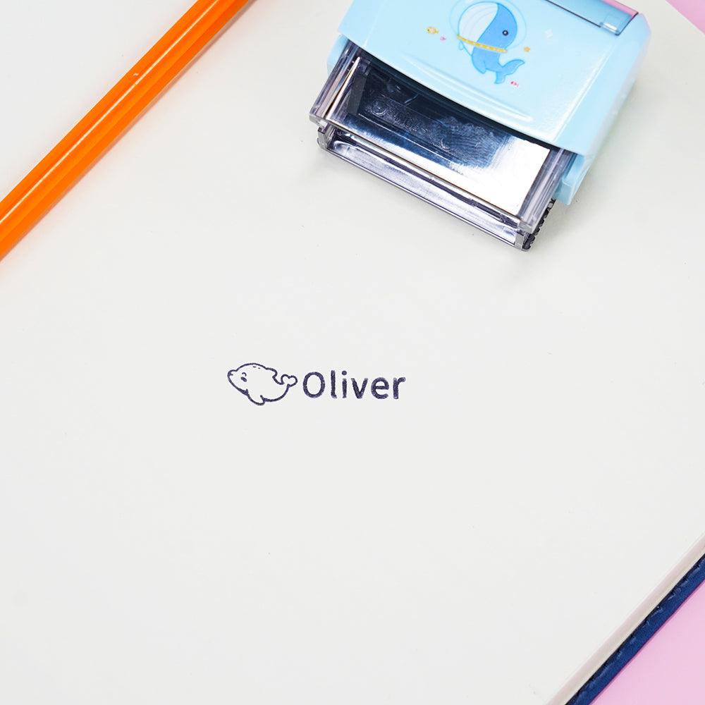 Personalized Baby Name Stamp