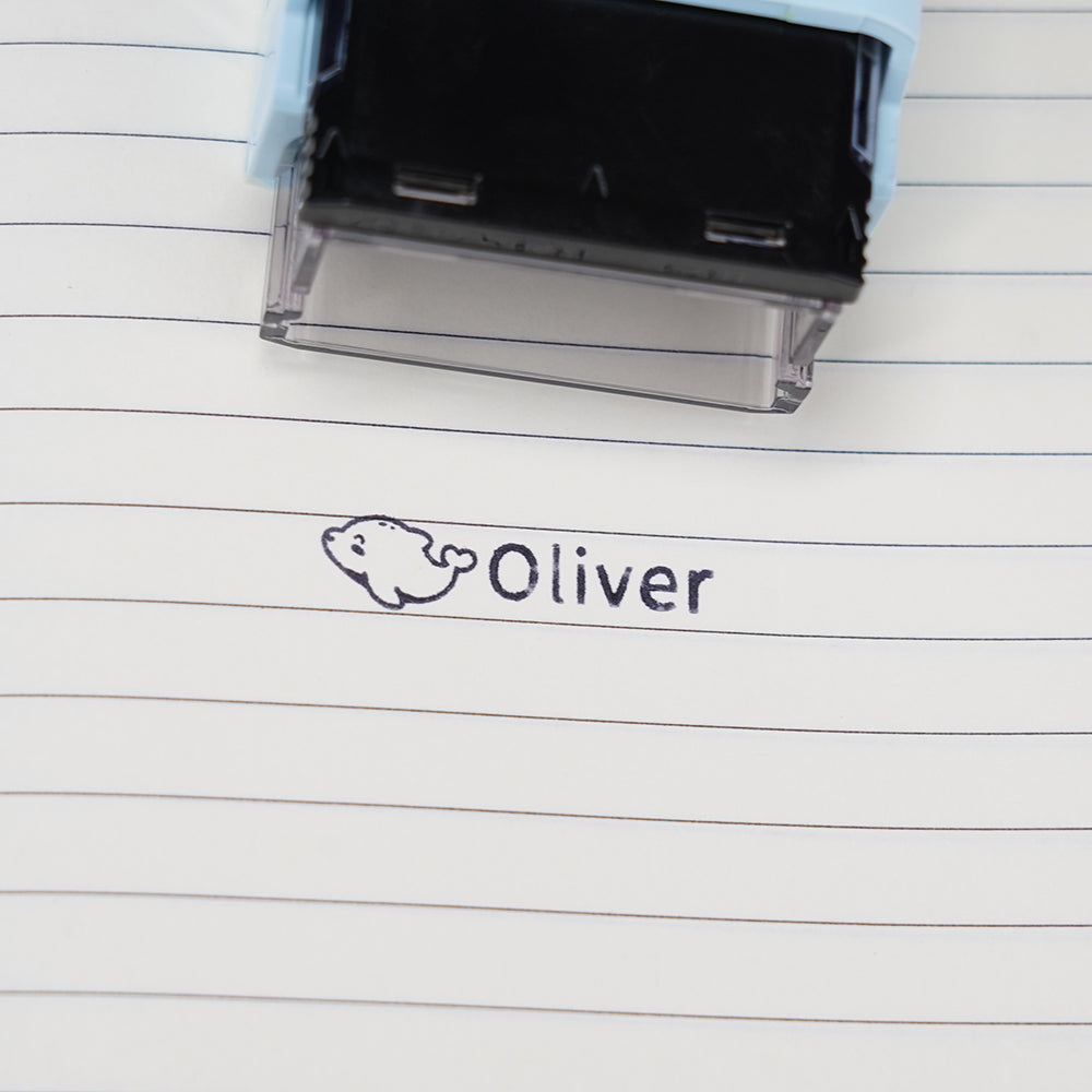 Personalized Baby Name Stamp