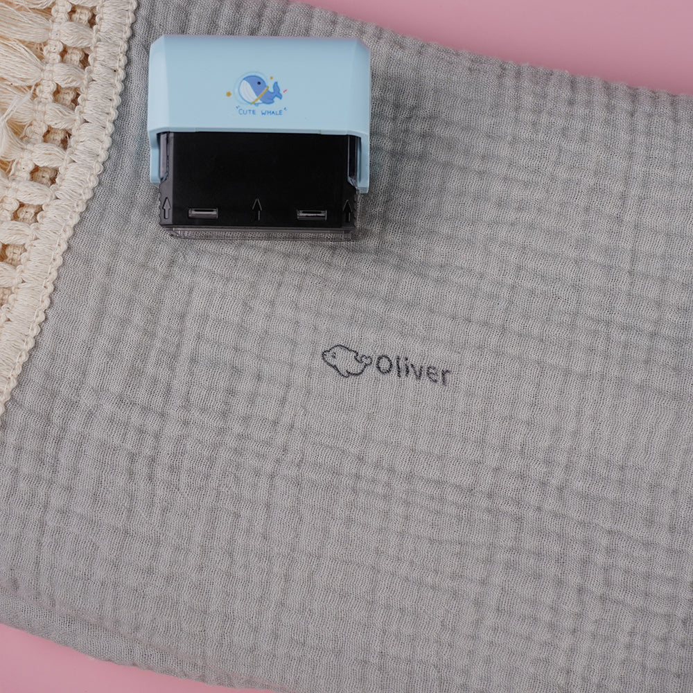 Personalized Baby Name Stamp