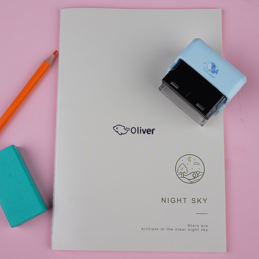 Personalized Baby Name Stamp