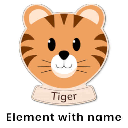 Name Puzzle Options - Element with Name