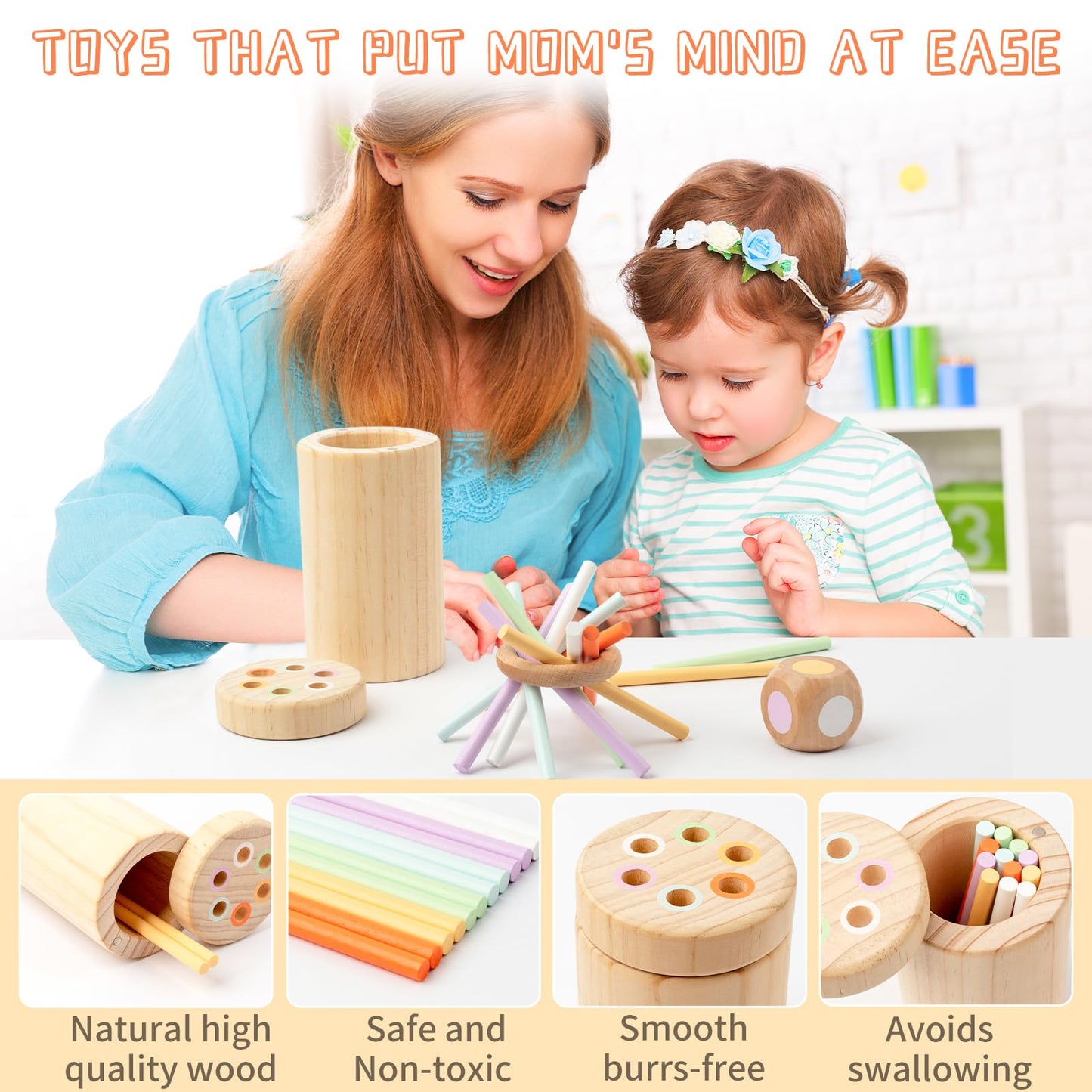 Infant Sensory Fine Motor Skills Toys