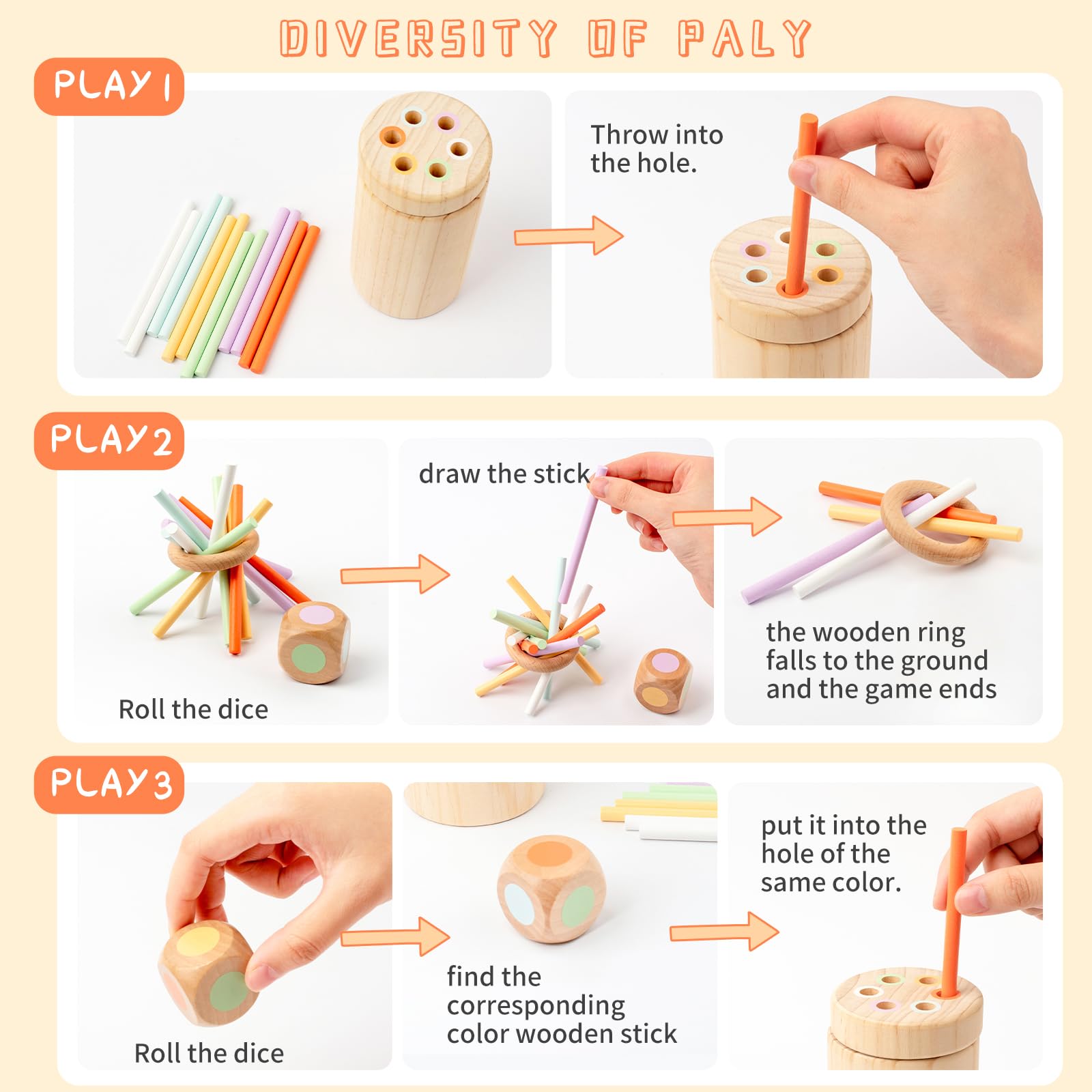 Infant Sensory Fine Motor Skills Toys