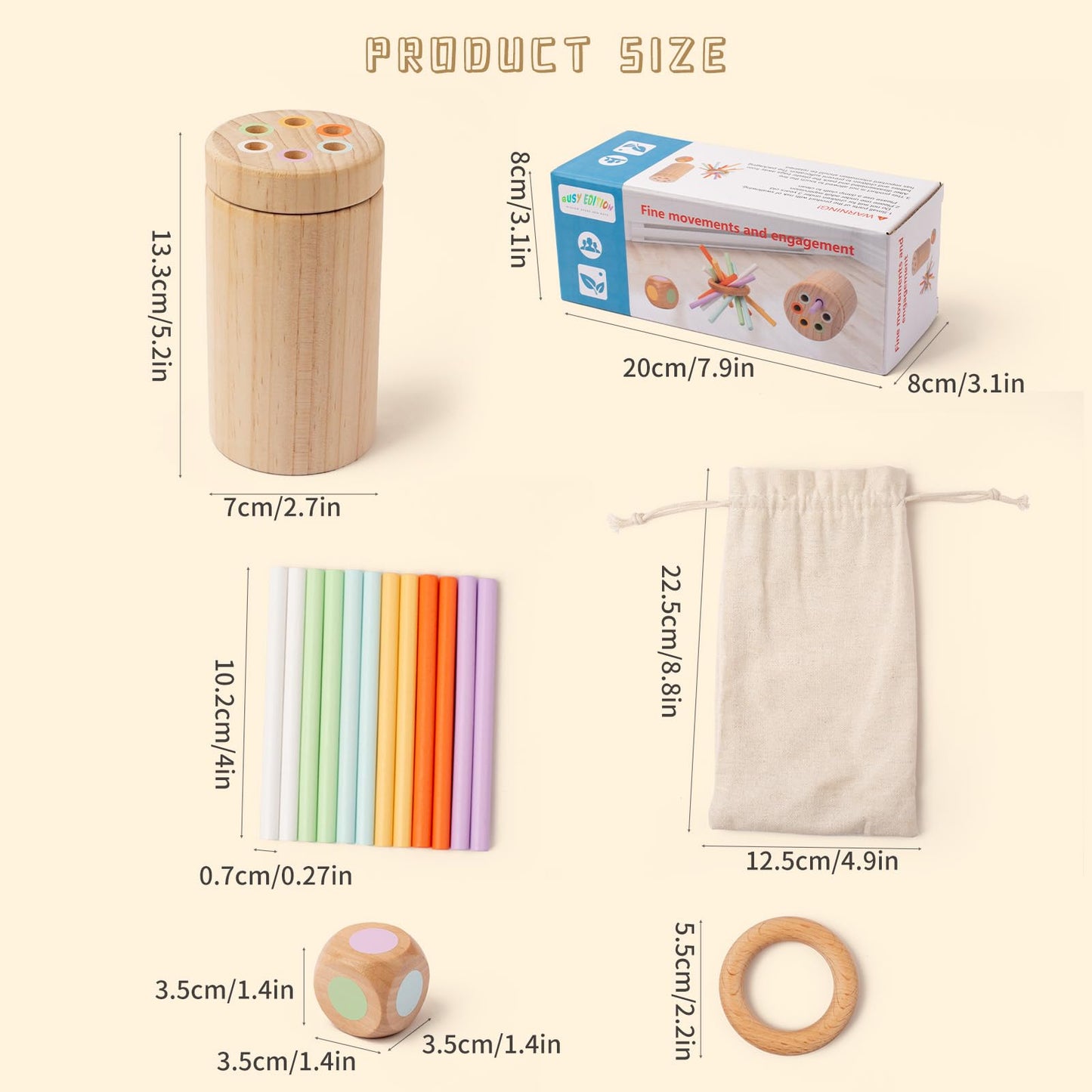 Infant Sensory Fine Motor Skills Toys