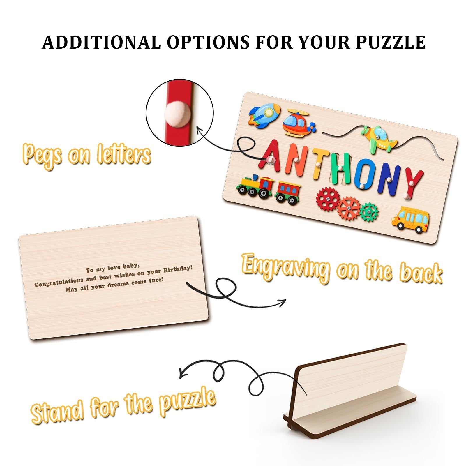 Name Puzzle Accessories Select