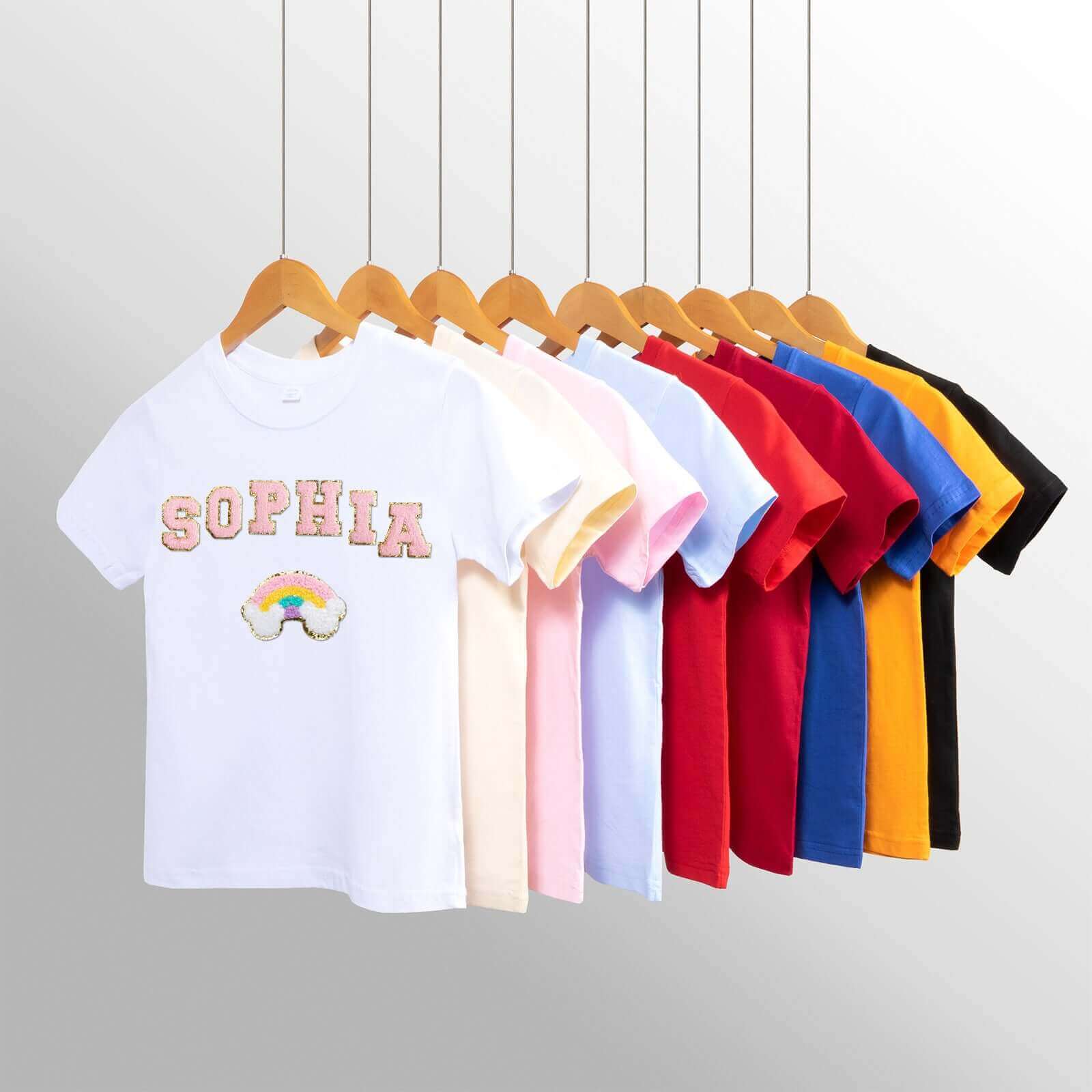 Personalized Kids Patch T-shirt