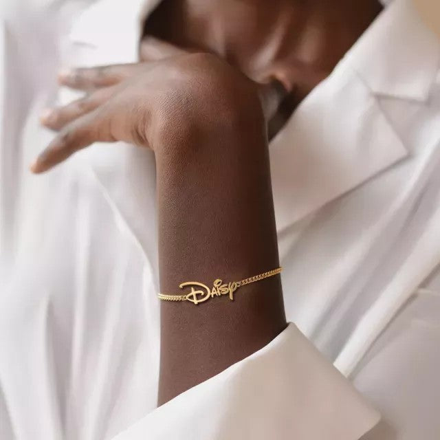 Personalized Princess Style Name Bracelet