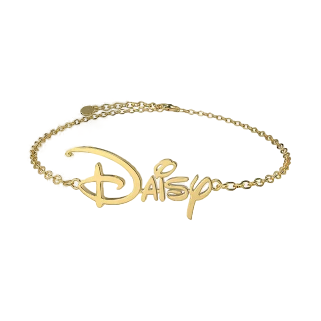 Personalized Princess Style Name Bracelet