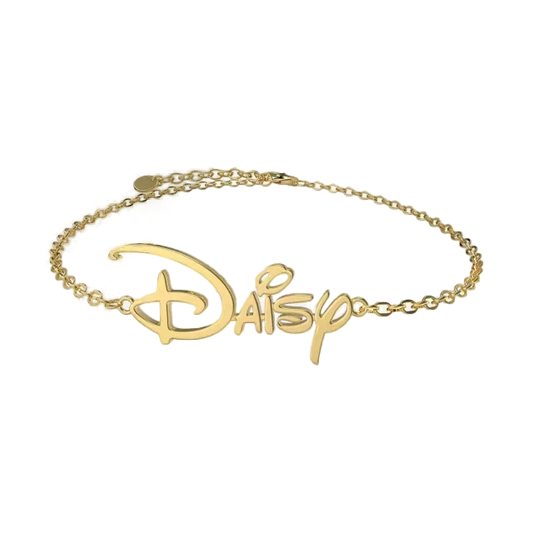 Personalized Princess Style Name Bracelet