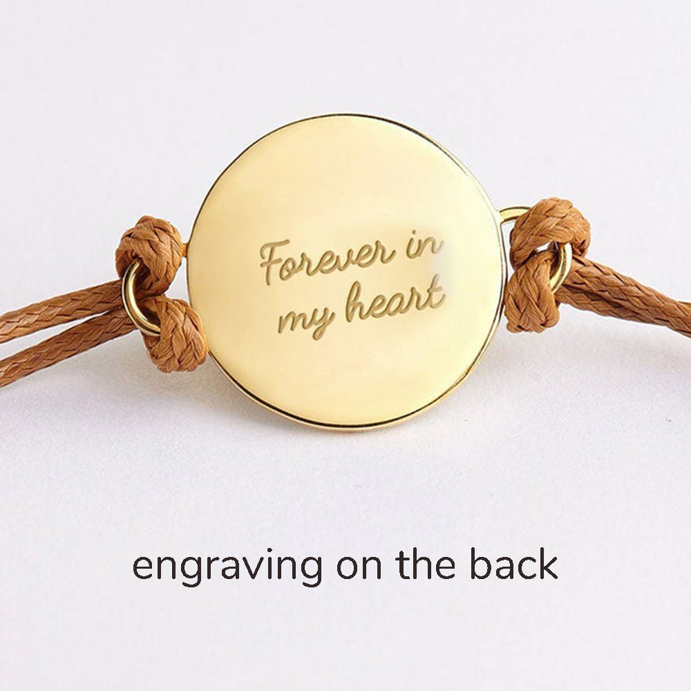 Engraving on the back