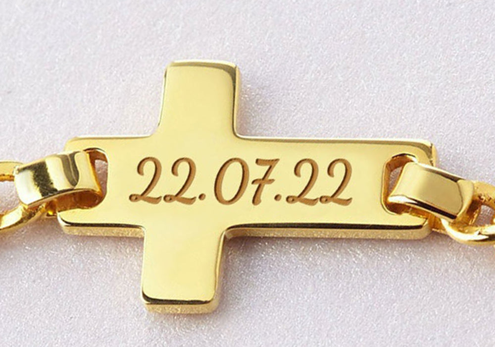 Engraving on the back