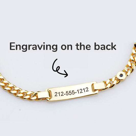 Engraving on the back