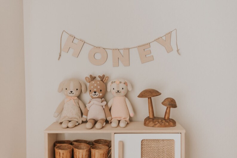 Personalized Baby Name Banner